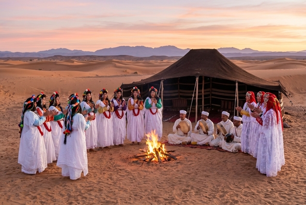 Dance Berber Maroc